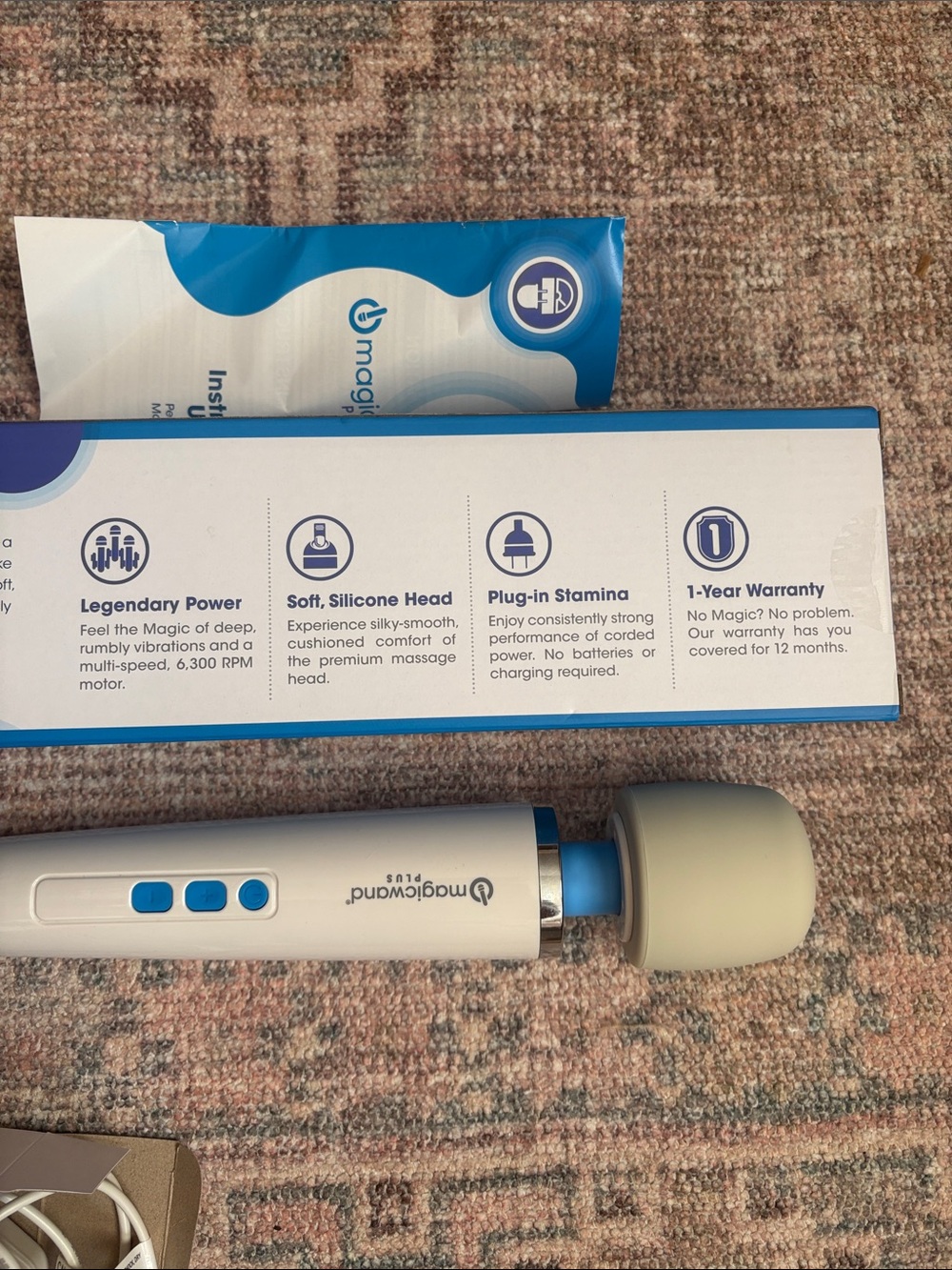 Magicwand Plus massager - Picture 5 of 5